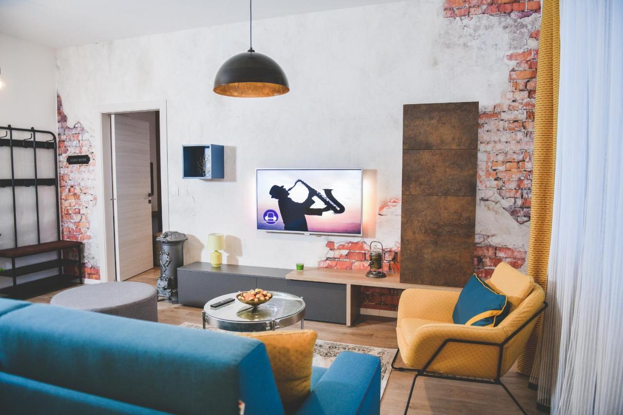 Luxury Apartment Antonia In The City Centre Rijeka Exterior foto