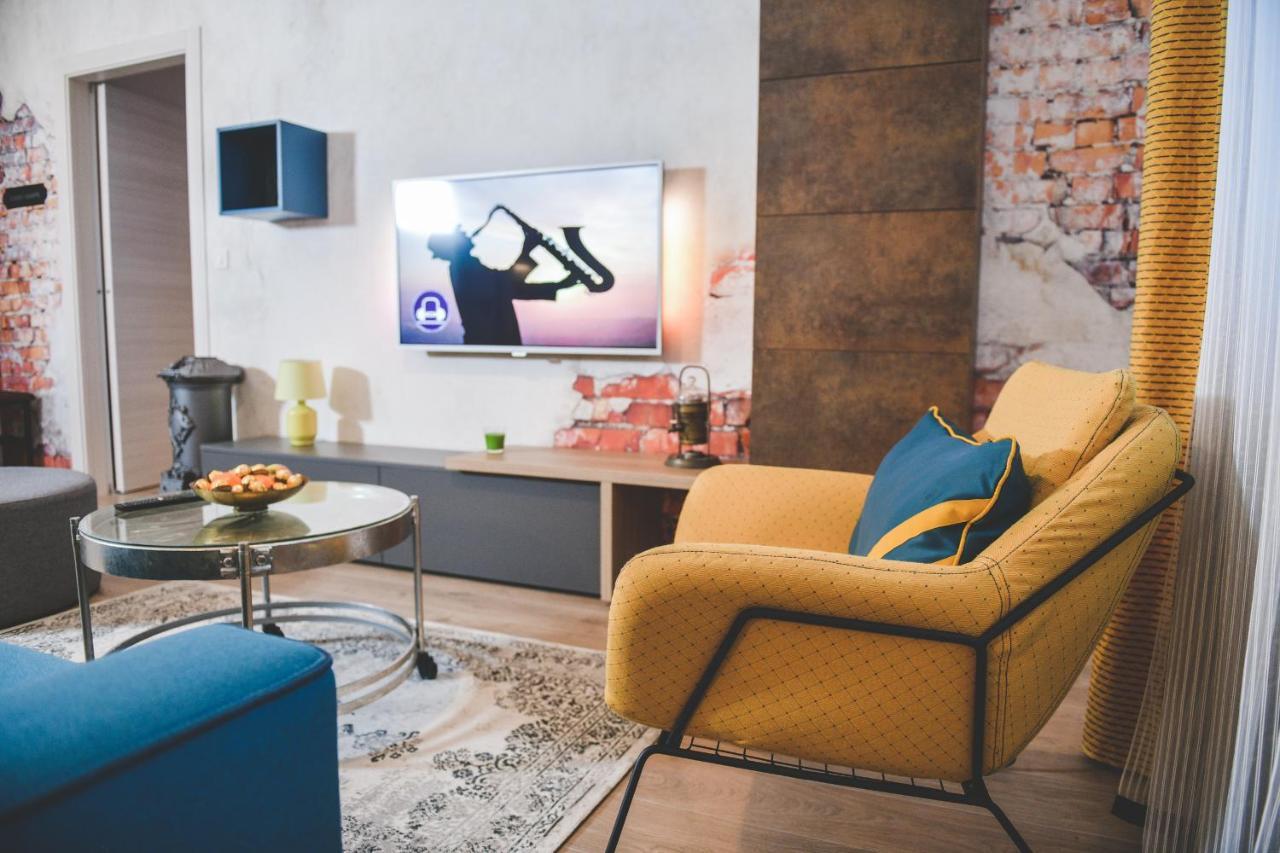 Luxury Apartment Antonia In The City Centre Rijeka Exterior foto