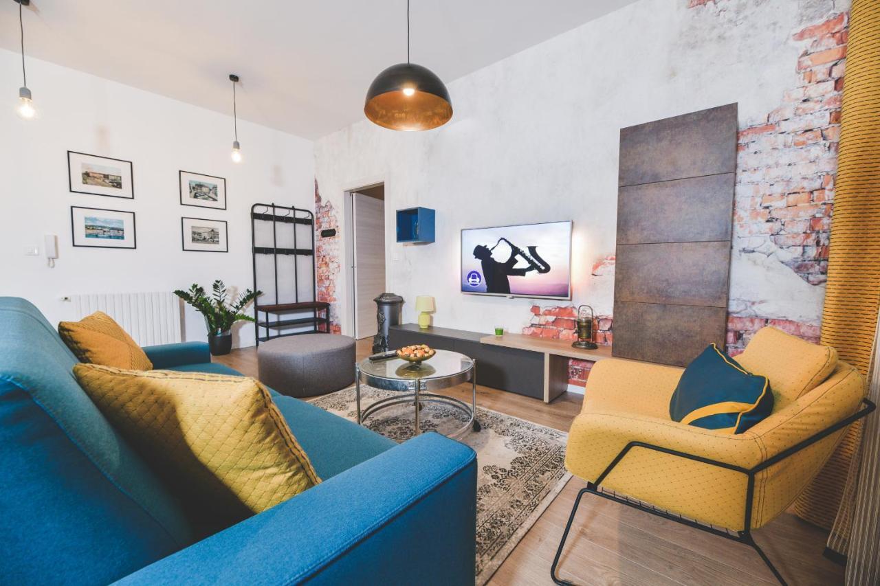 Luxury Apartment Antonia In The City Centre Rijeka Exterior foto