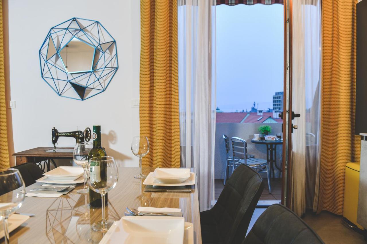 Luxury Apartment Antonia In The City Centre Rijeka Exterior foto