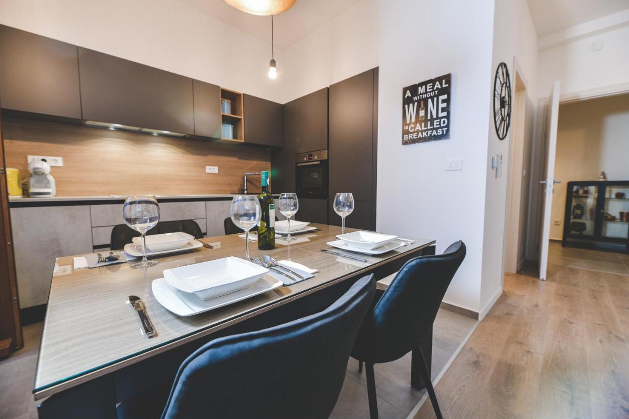 Luxury Apartment Antonia In The City Centre Rijeka Exterior foto